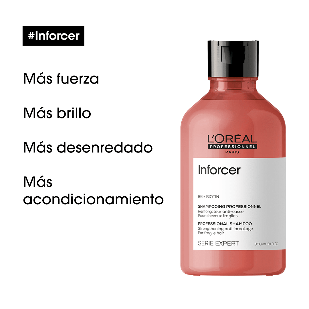 Shampoo Inforcer 300ml LP