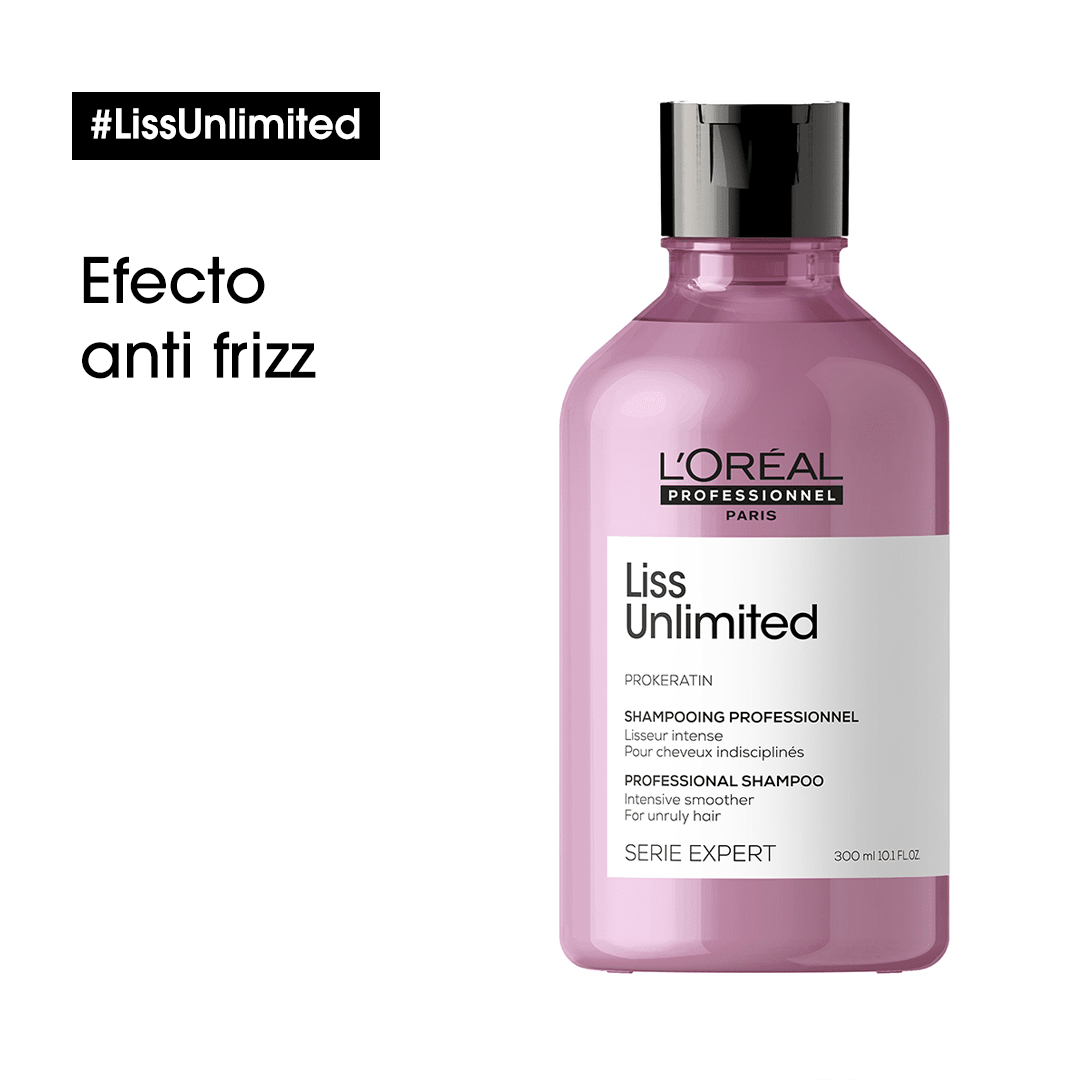 Shampoo Liss Unlimited 300ml LP