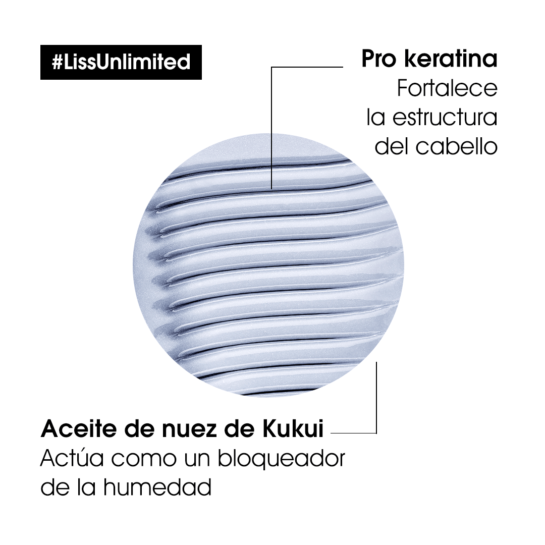 Shampoo Liss Unlimited 500ml LP