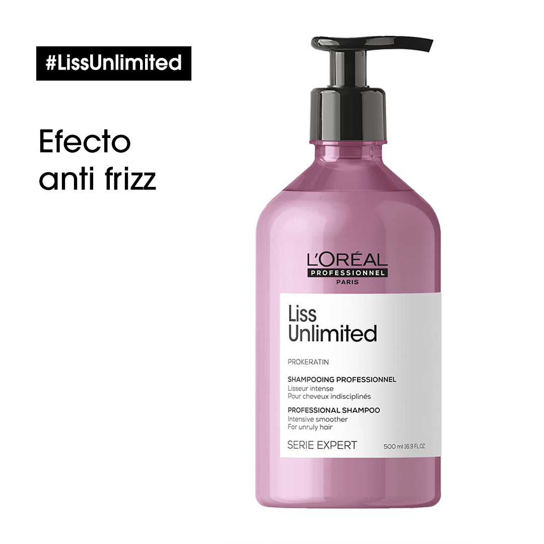 Shampoo Liss Unlimited 500ml LP