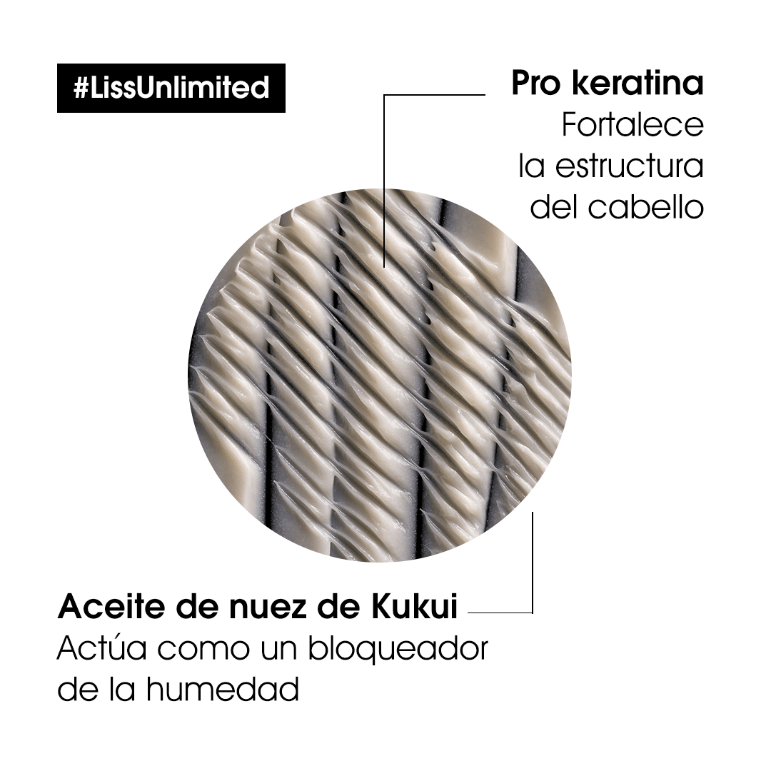 Masque Liss Unlimited 250ml LP