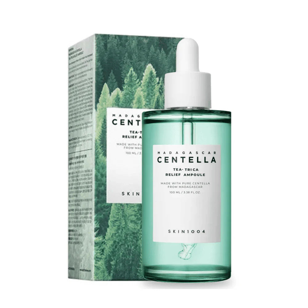 MADAGASCAR CENTELLA Tea-Trica Relief Ampoule 100ml