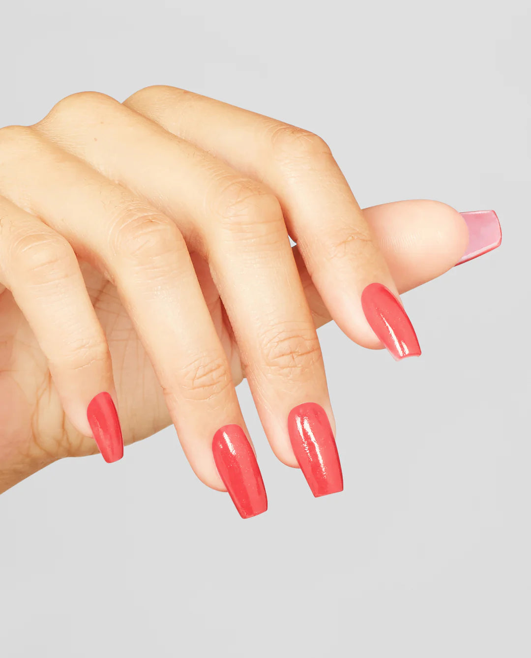 OPI INFINITE SHINE #ISLT89 TEMPURA-TURE IS RISING!