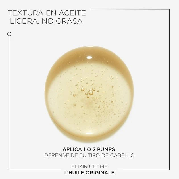 L´HUILE ORIGINALE 30ML ELIXIR ULTIME