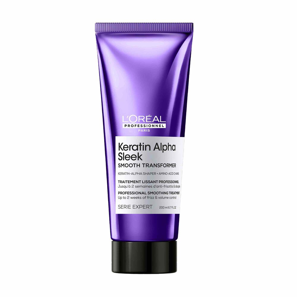SMOOTH TRANSFORMER KERATIN ALPHA SLEEK 200ML