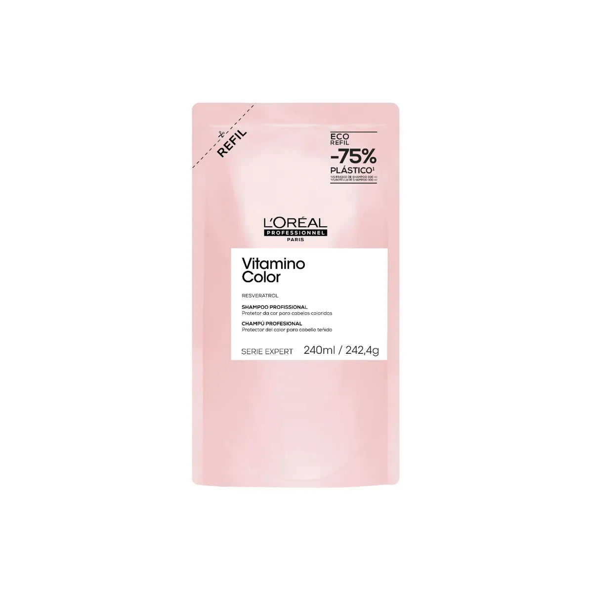 SHAMPOO VITAMINO COLOR REFILL 240ML