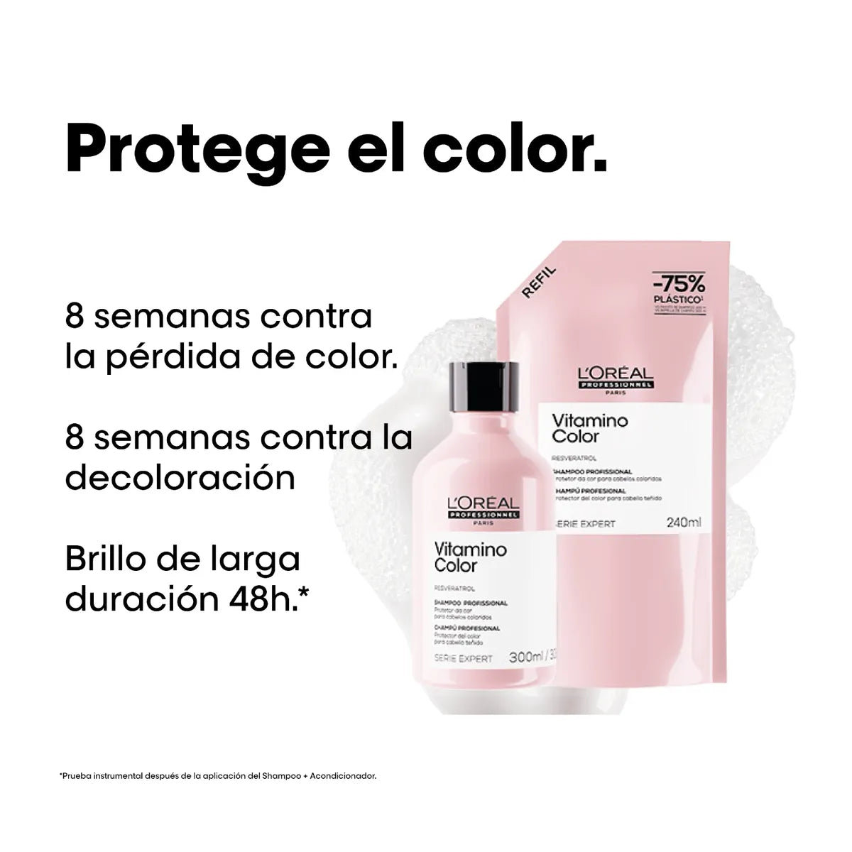 SHAMPOO VITAMINO COLOR REFILL 240ML