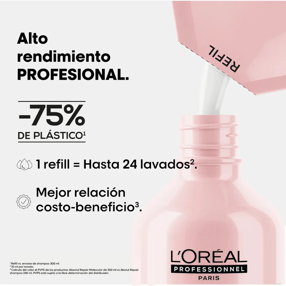SHAMPOO VITAMINO COLOR REFILL 240ML