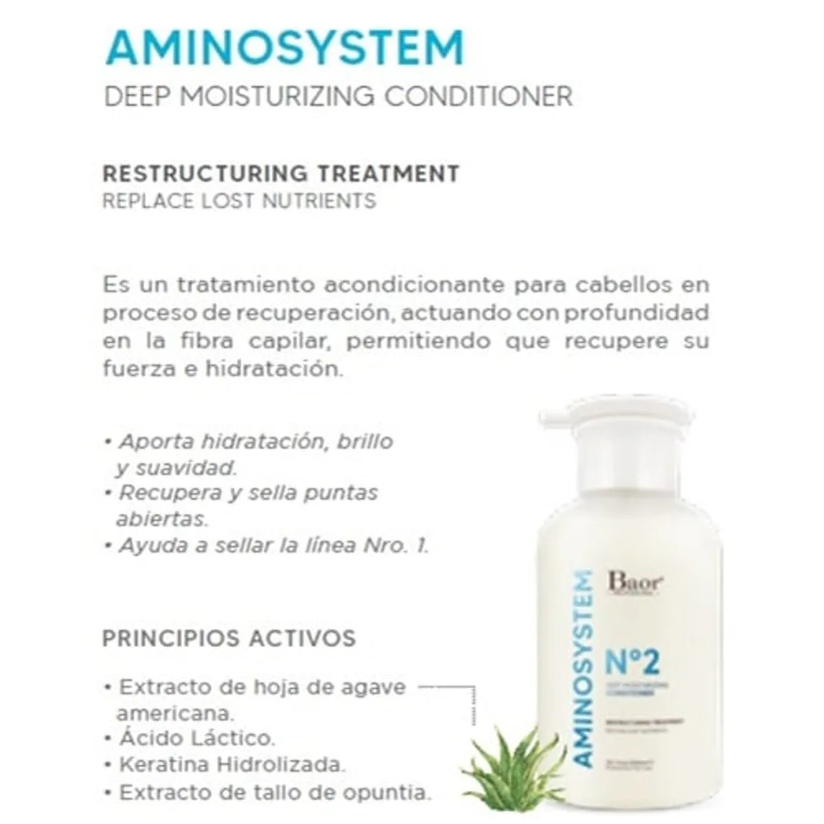 PACK SHAMPOO CUERO CABELLUDO GRASO 300ML + ACONDICIONADOR 300ML BAOR