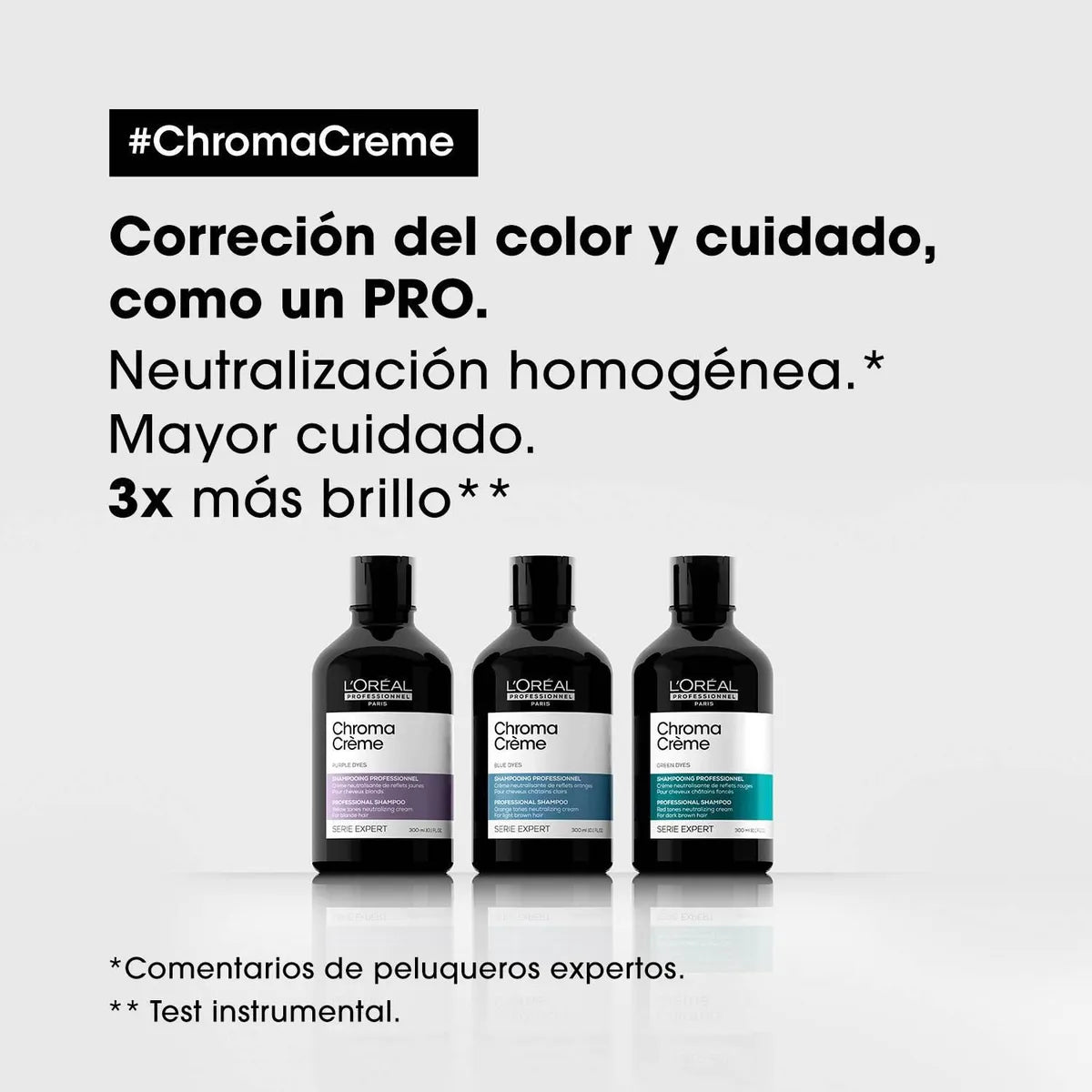 SHAMPOO CHROMA CREME BLUE DYES 300ML LP