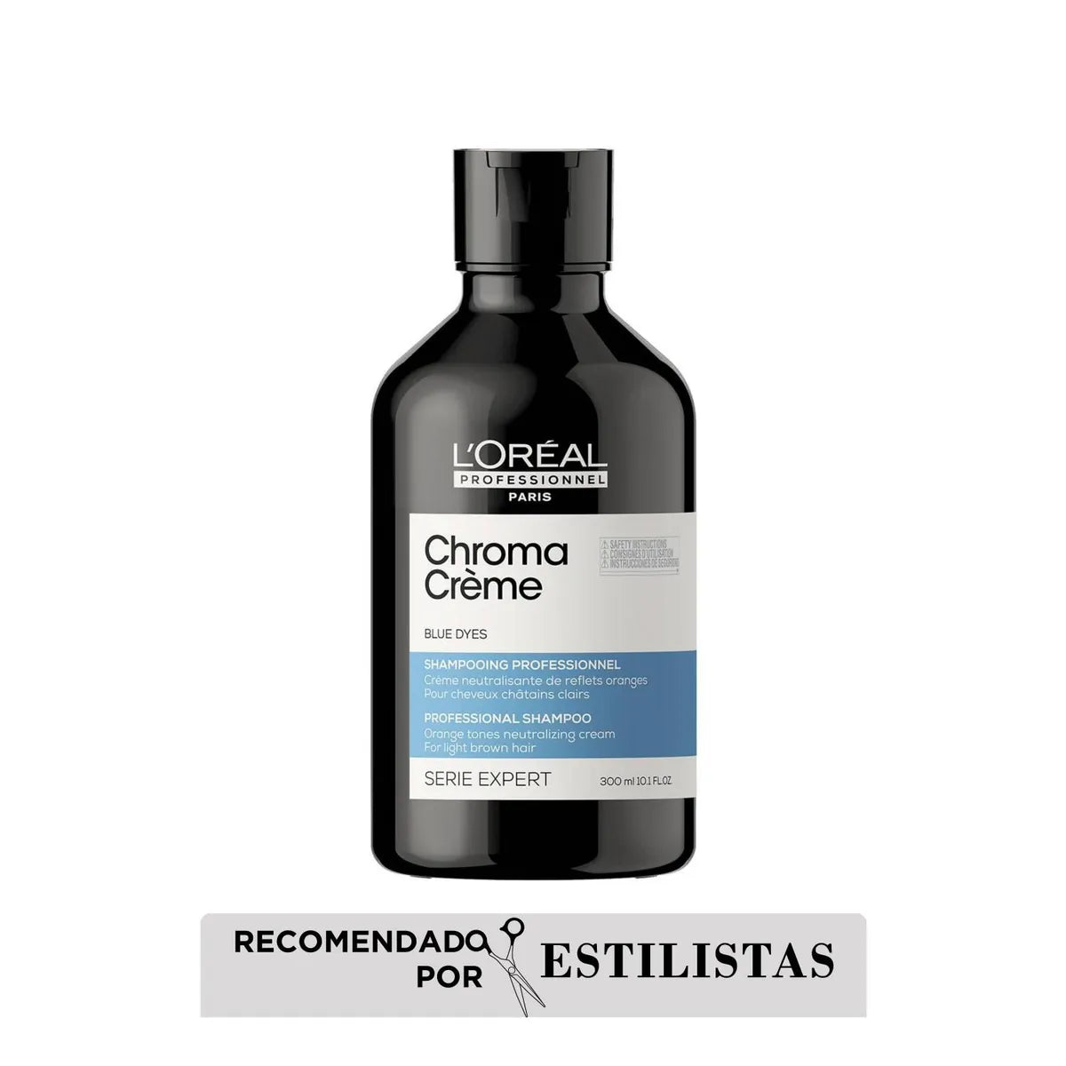 SHAMPOO CHROMA CREME BLUE DYES 300ML LP