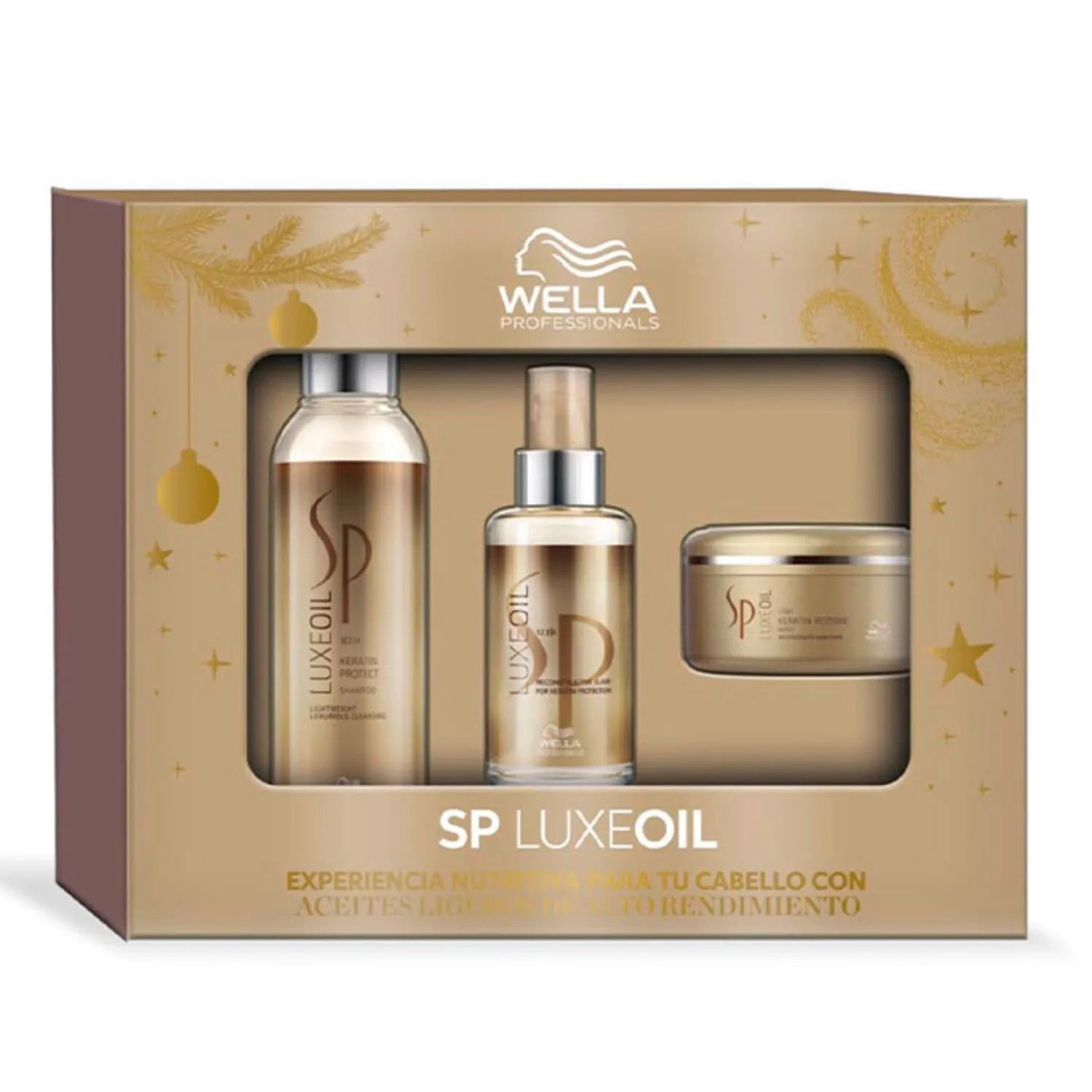 PACK LUXE OIL WELLA