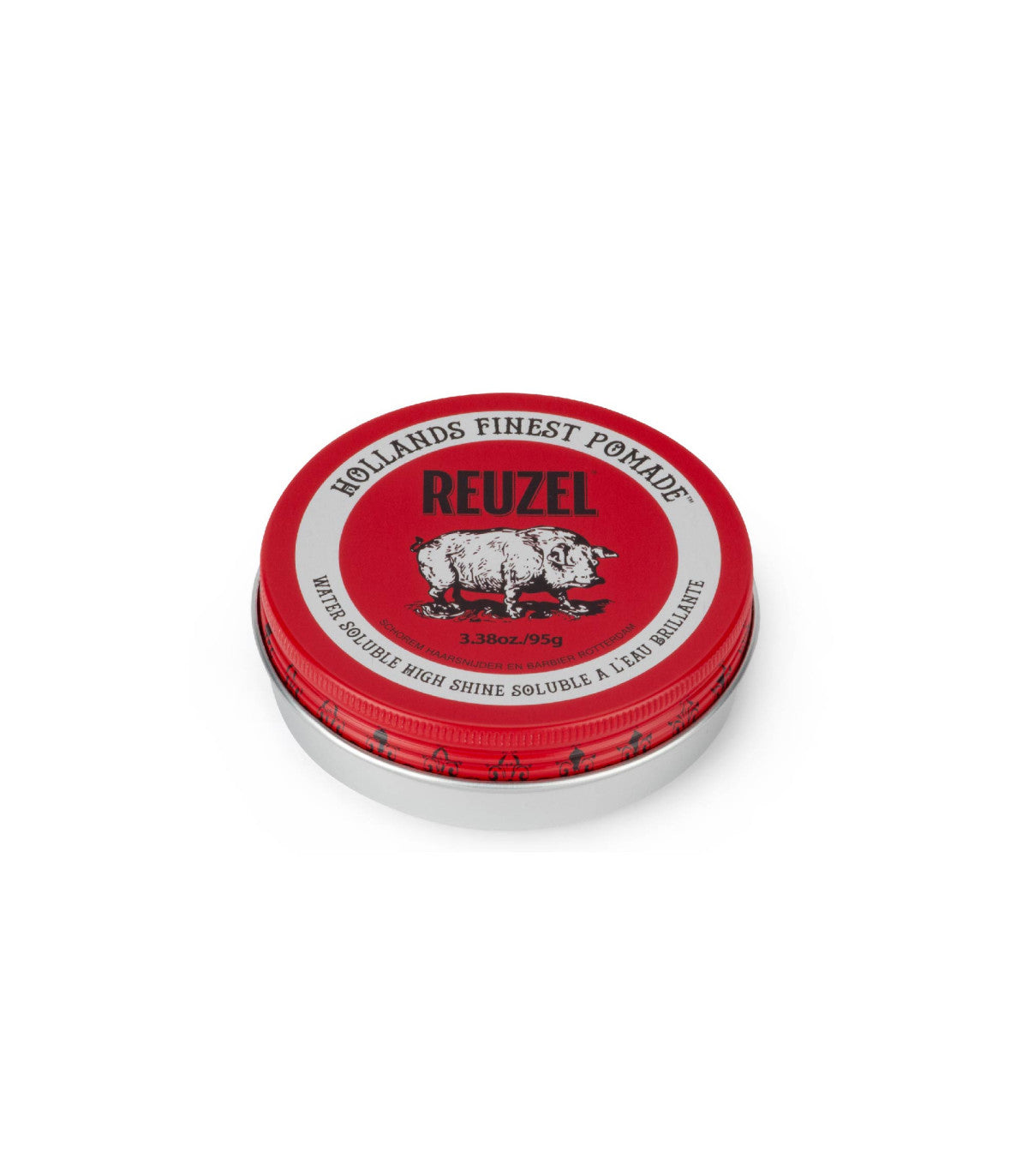 Red Pomade Water Soluble 95G Reuzel