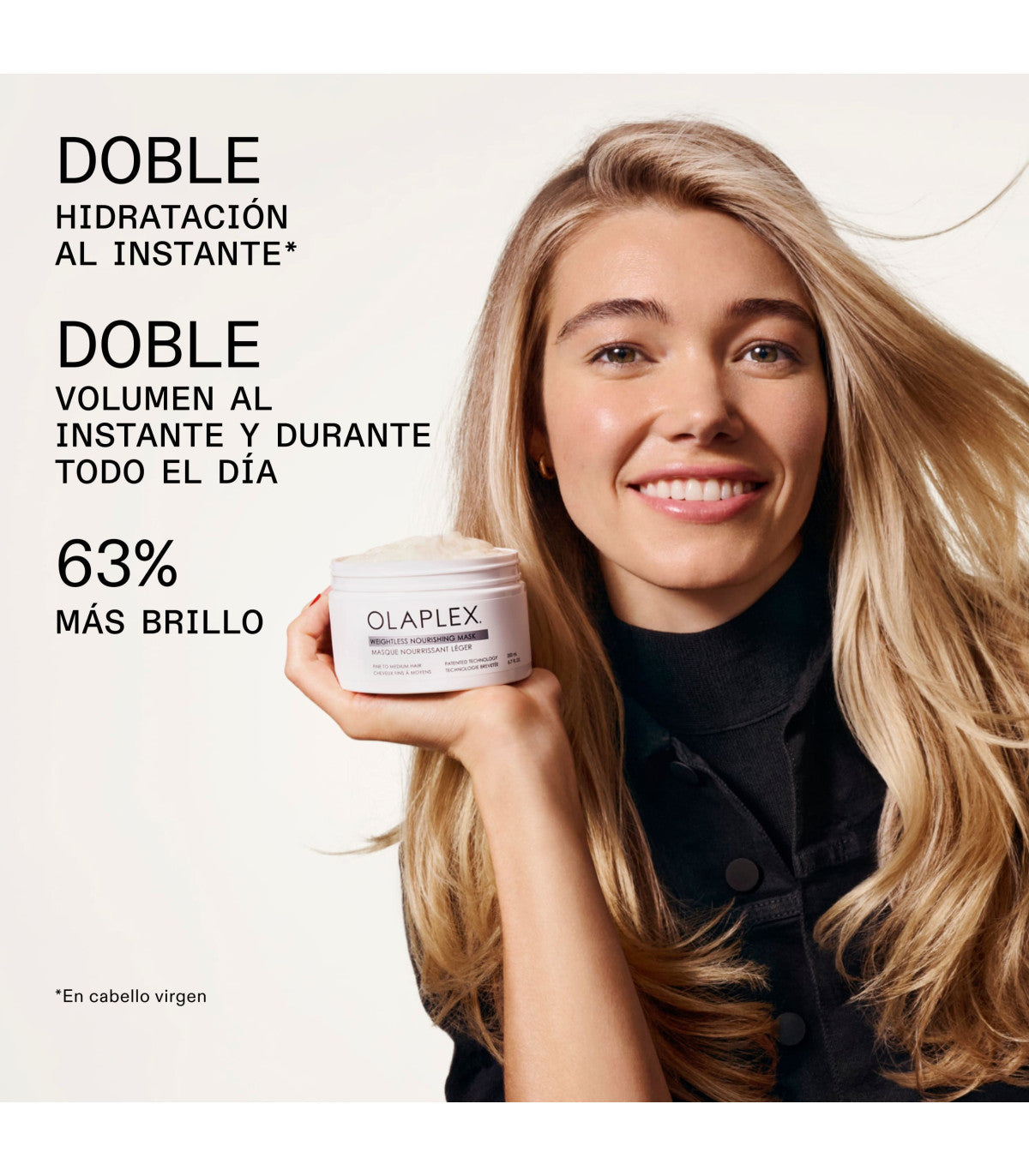 OLAPLEX WEIGHTLESS NOURISHING MASK 200ML