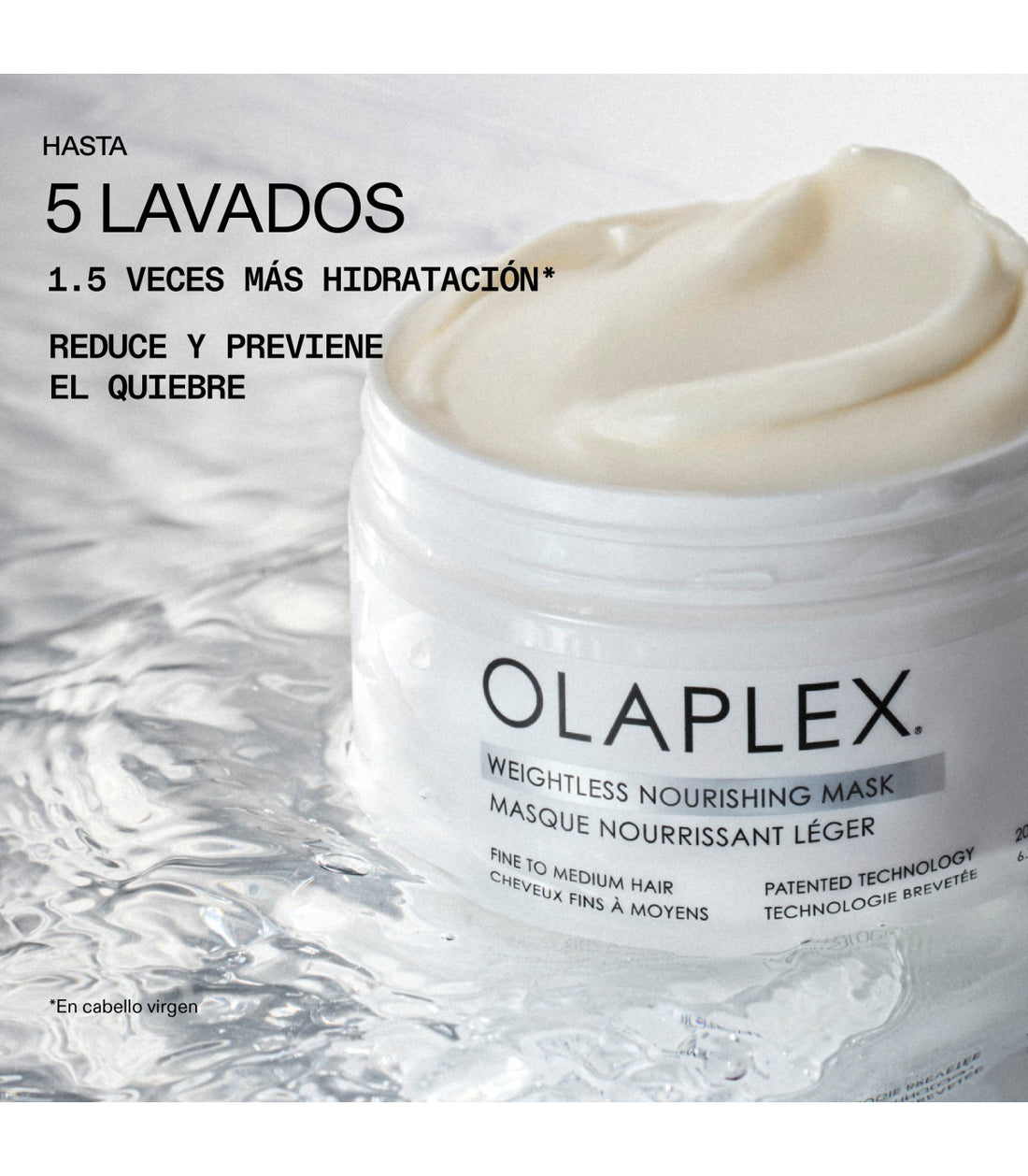 OLAPLEX WEIGHTLESS NOURISHING MASK 200ML