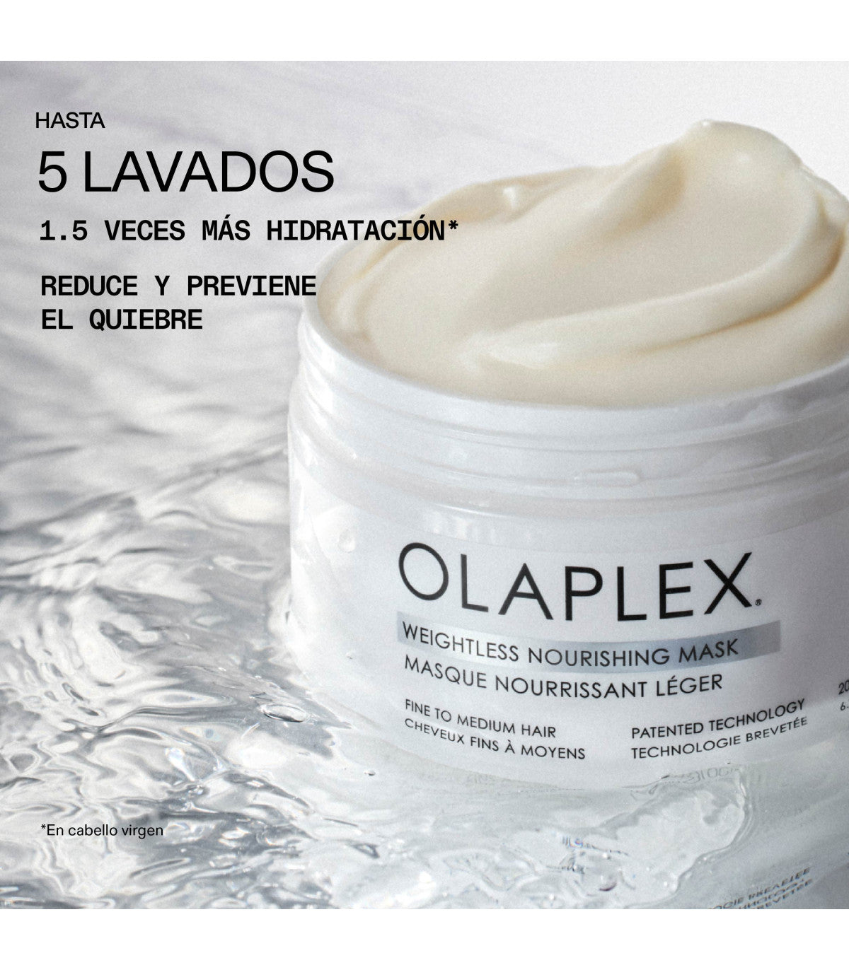 OLAPLEX WEIGHTLESS NOURISHING MASK 200ML