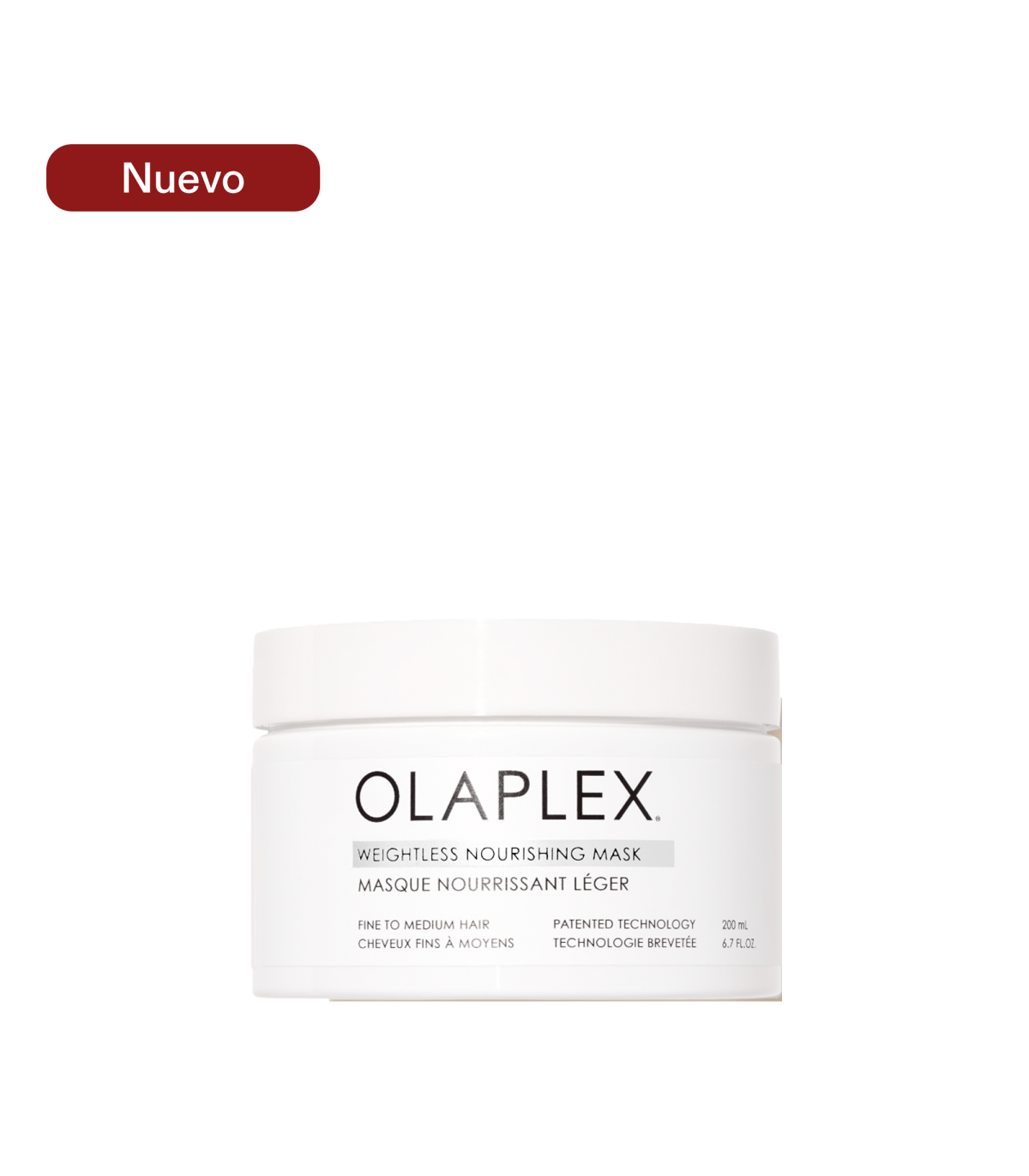 OLAPLEX WEIGHTLESS NOURISHING MASK 200ML