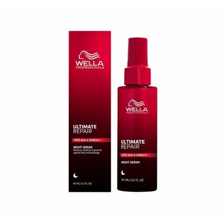 ULTIMATE REPAIR NIGHT SERUM 95ML WELLA