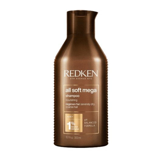 Mega All Soft Shampoo 300ml Redken